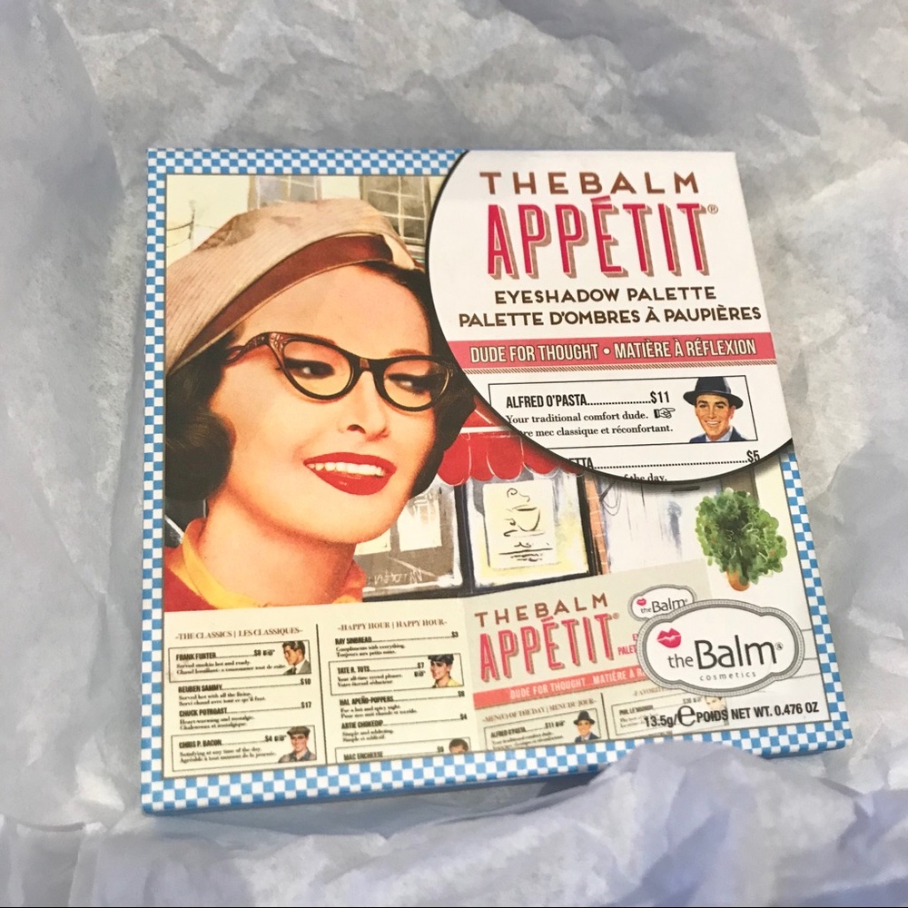 The Balm Appétit eyeshadow palette